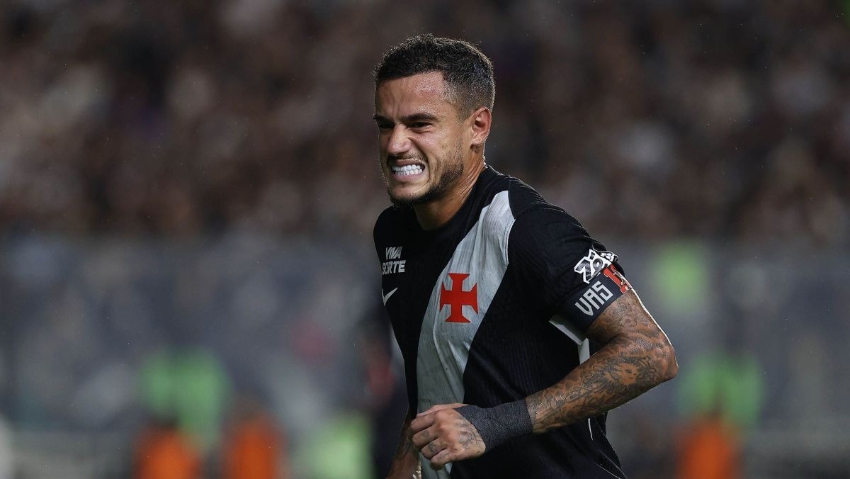 Coutinho anuncia saída do Vasco: ‘Percebi que meu ciclo tinha acabado’