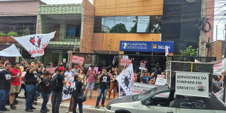 Justiça determina desocupação imediata da sede da Funpapa e restringe protestos