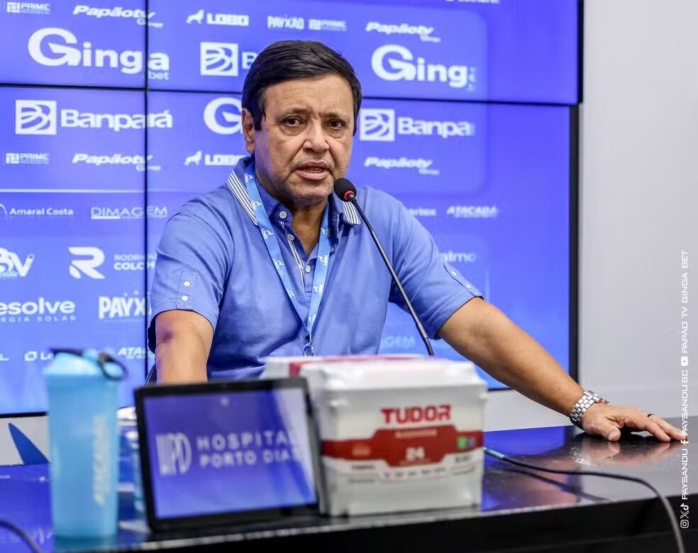Diretor de futebol do Paysandu garante reforços para a Série C e prega responsabilidade financeira