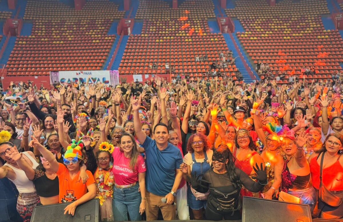 Governo do Pará promove 24ª edição do Baile de Carnaval da Melhor Idade