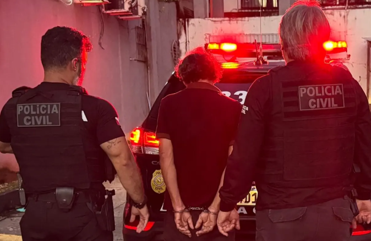 Homem é preso suspeito de estuprar e engravidar vizinha com deficiência mental