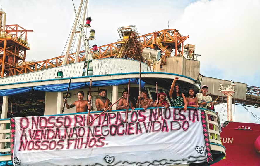 Após protestos de indígenas, governo revoga decreto de concessão de hidrovias na Amazônia