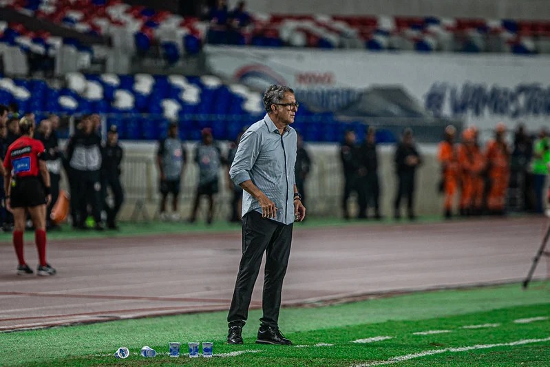 Ex-jogador do São Paulo critica táticas de Juan Carlos Osorio, técnico do Remo: ‘Louco da cabeça’