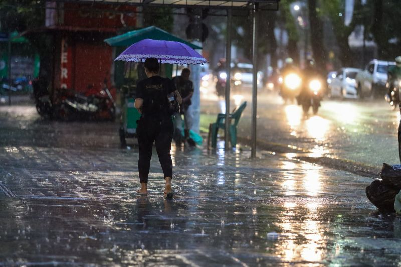 Carnaval em Belém terá chuva e trovoadas ao longo do fim de semana