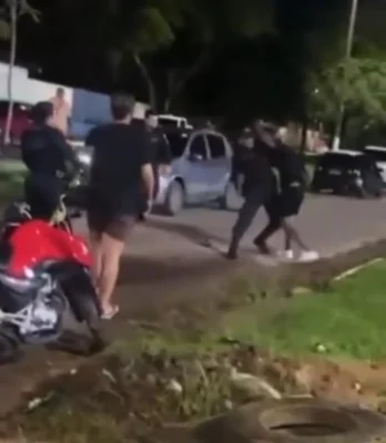 PM é agredido durante confusão em Outeiro e dois são autuados