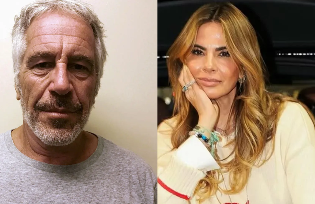 Luciana Gimenez se pronuncia após suposta ligação no caso de Jeffrey Epstein