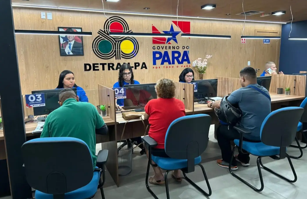 Detran registra aumento de 38% em processos de primeira CNH