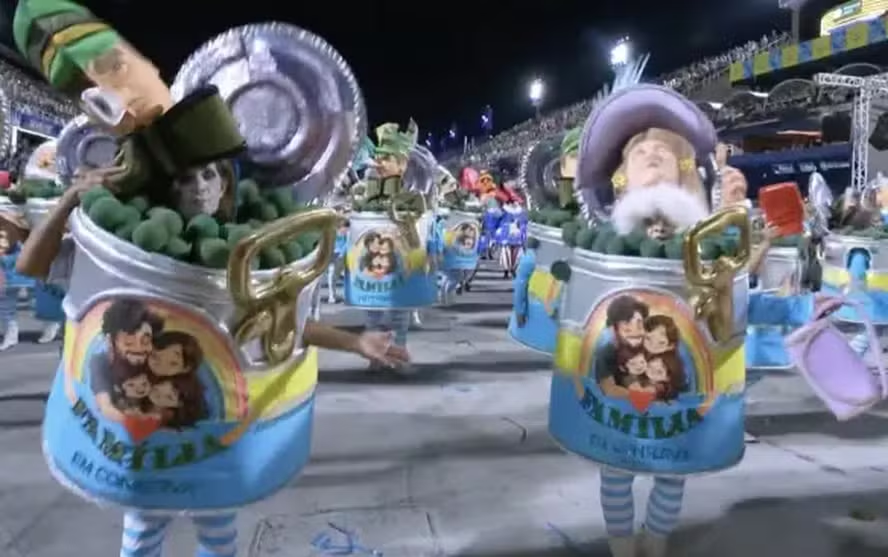 ‘Neoconservadores em conserva’: Nikolas diz que vai acionar MP contra Acadêmicos de Niterói por intolerância religiosa