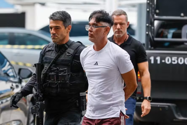 Adilsinho, contraventor mais procurado do Rio de Janeiro, é preso pela PF e Polícia Civil