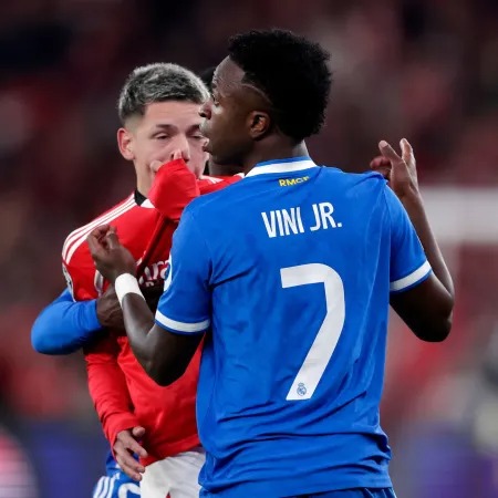 Prestianni assume ter chamado Vinícius Júnior de ‘macaco’, diz jornal português