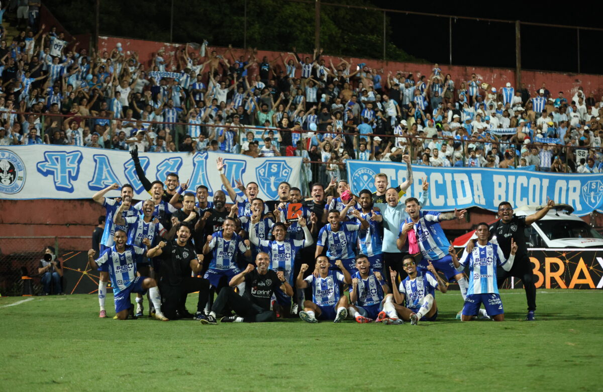 Paysandu consegue virada histórica contra a Portuguesa e se classifica na Copa do Brasil