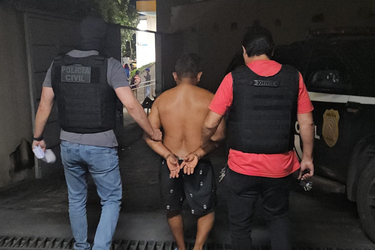 Homem é preso suspeito de abusar da enteada e de sobrinha com deficiência intelectual em Belém