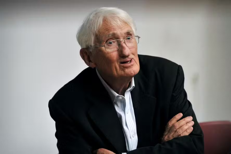 Morre o filósofo alemão Jürgen Habermas, aos 96 anos