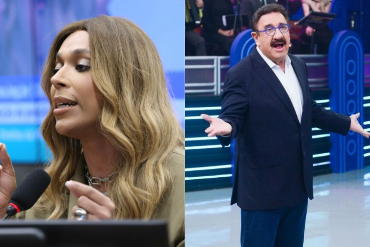 Ministério das Comunicações vai avaliar pedido de Erika Hilton para suspender o ‘Programa do Ratinho’ por um mês