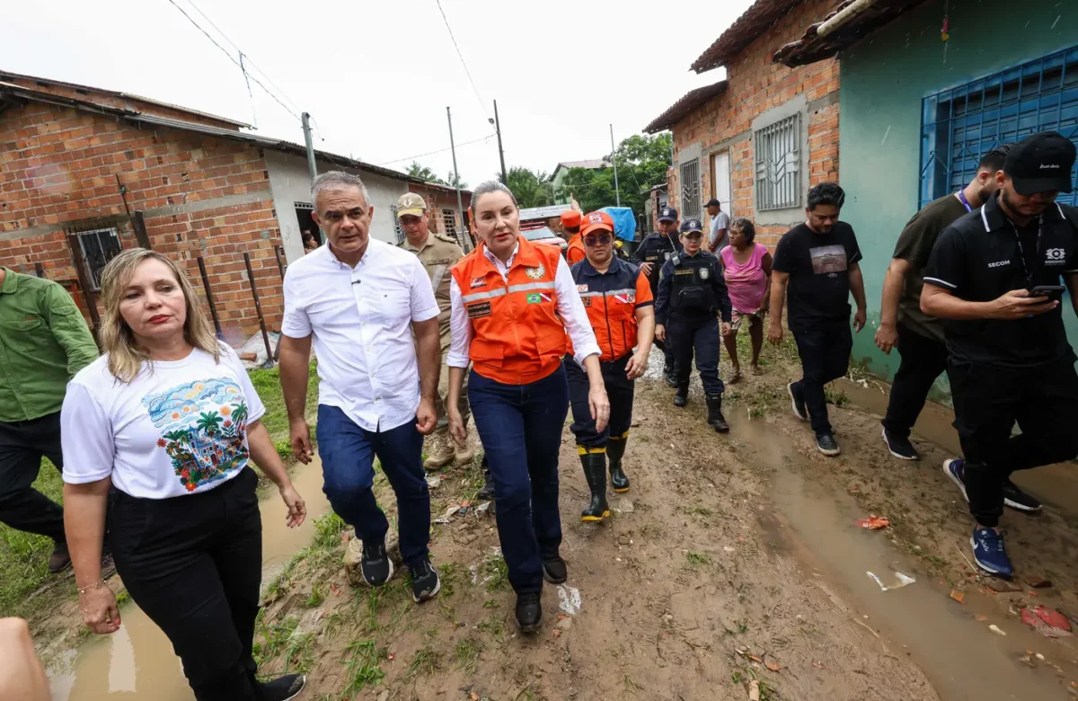 Alagamentos atingem mais de 9 mil pessoas em Bragança e Estado reforça ações emergenciais