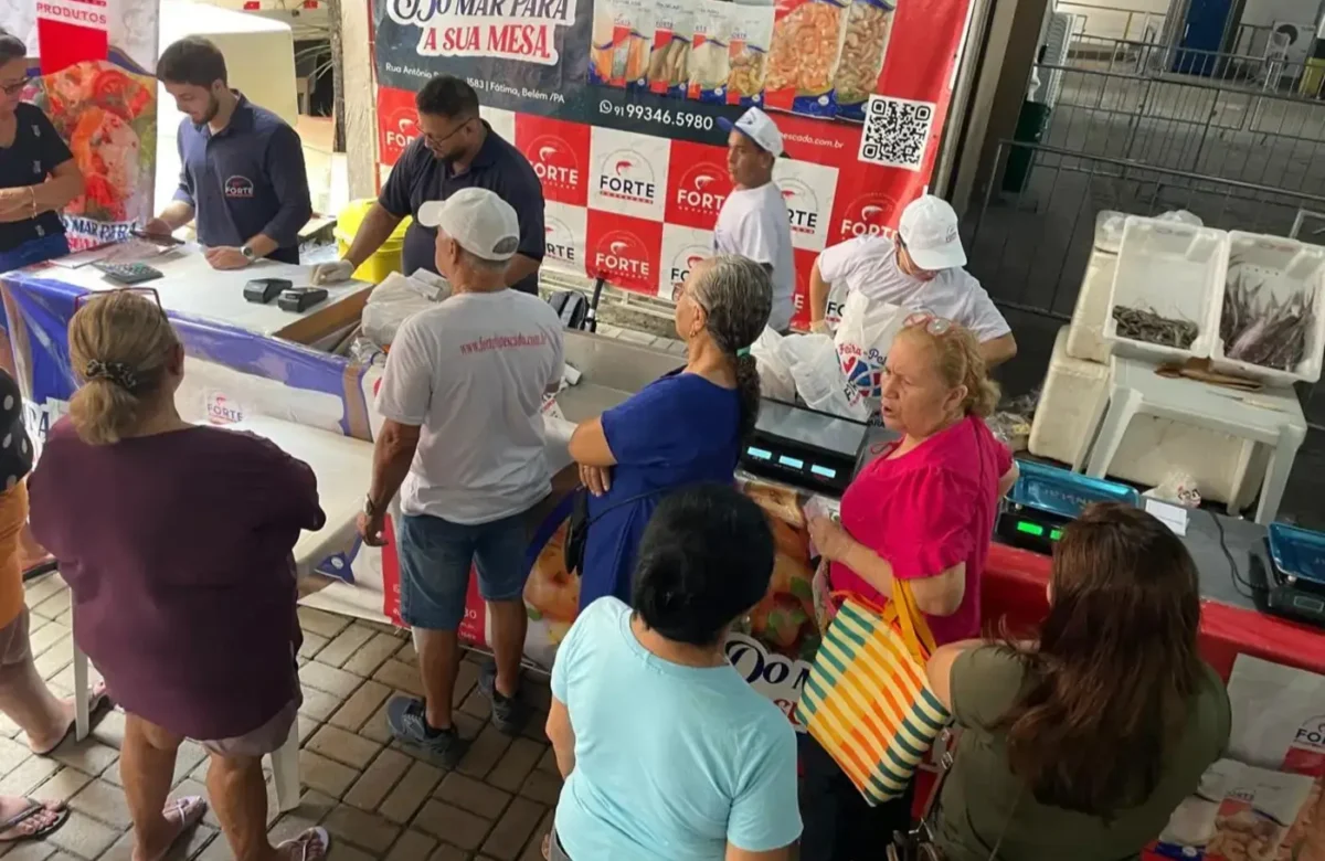 Decreto suspende transporte de pescado para fora do Pará até o início de abril