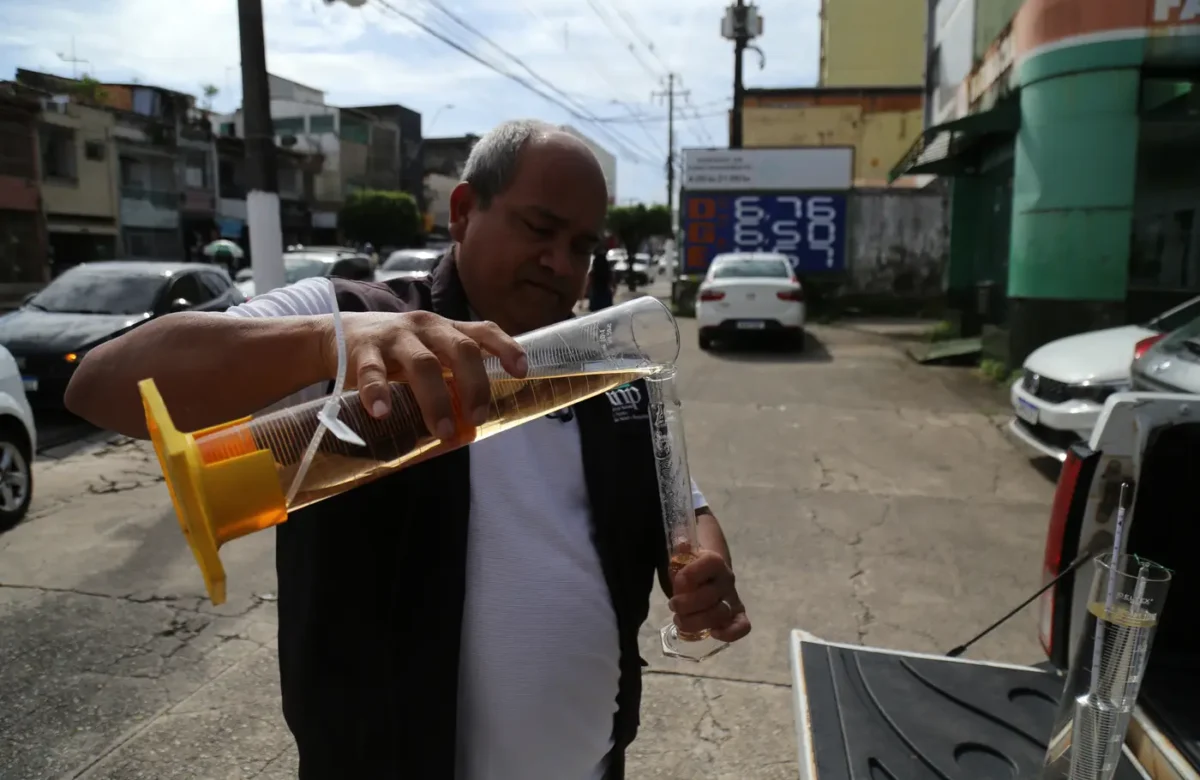 Postos de combustíveis passam por fiscalização do Procon na Grande Belém