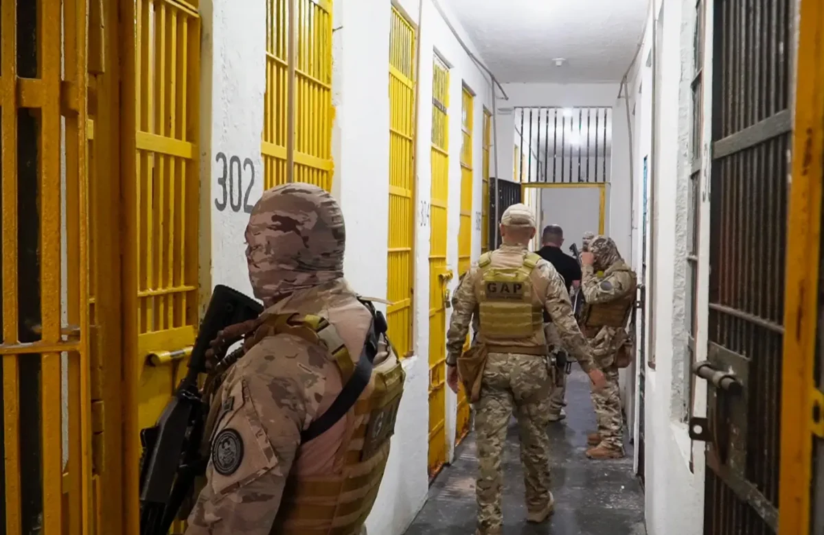 Operação em presídios do Pará reforça segurança e mantém unidades sem registros de ilícitos
