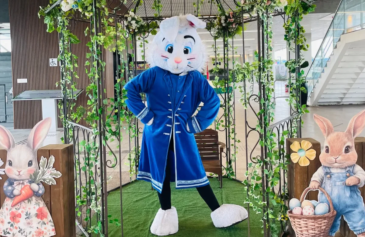 Páscoa no Parque da Cidade tem programação gratuita para crianças