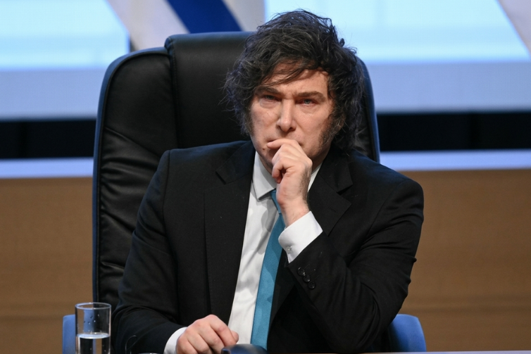 Governo de Javier Milei oficializa saída da Argentina da Organização Mundial da Saúde