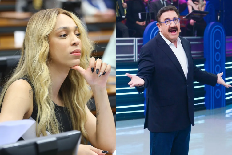 Erika Hilton acusa Ratinho de transfobia e aciona o Ministério Público