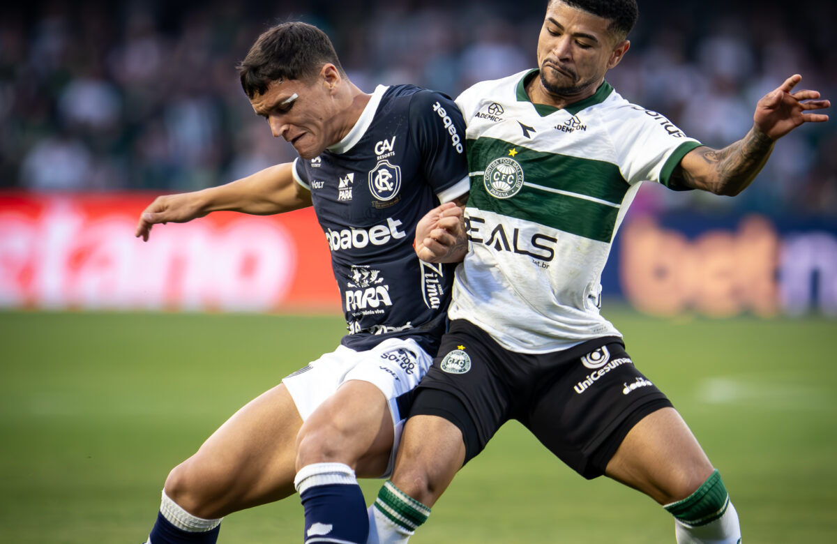 Brasileirão: Remo tenta vencer o Coritiba no Couto Pereira pela 1ª vez