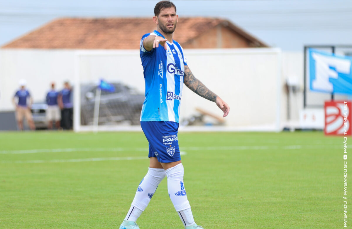 Paysandu reverte suspensão de Quintana e Brian para o Re-Pa