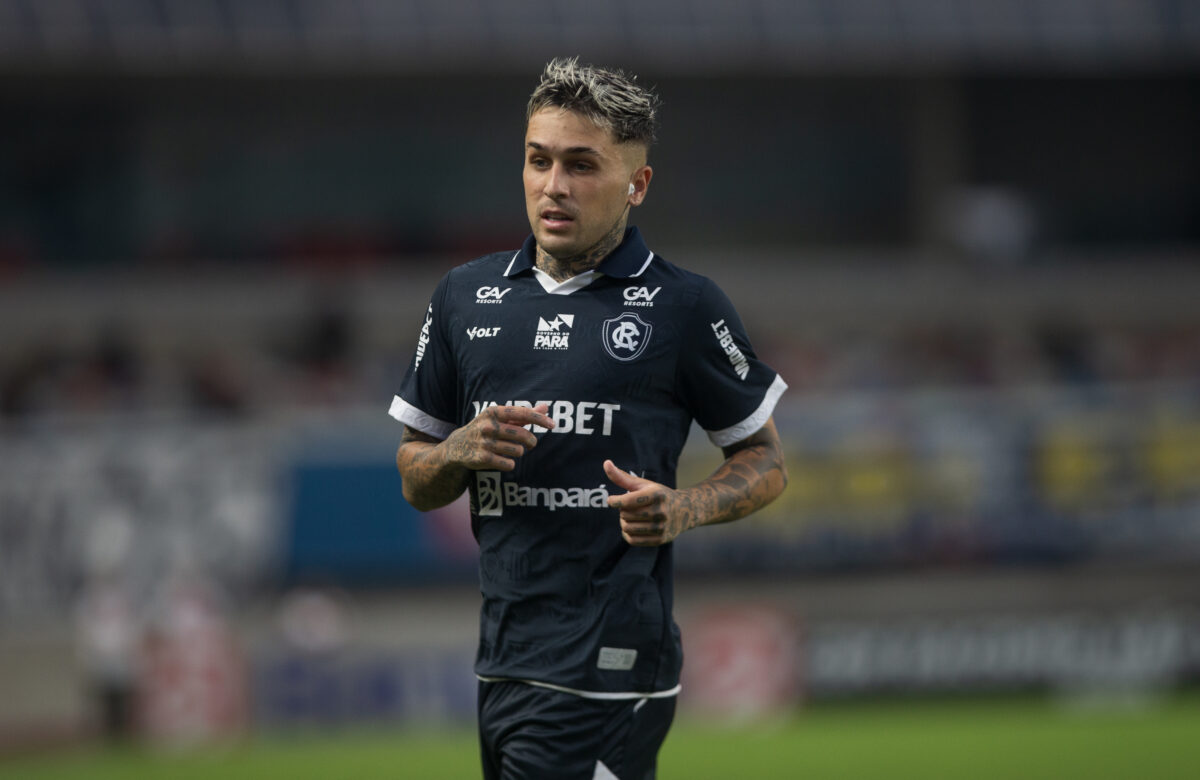 Botafogo e Remo travam em negociação, e Diego Hernández pode deixar o Leão