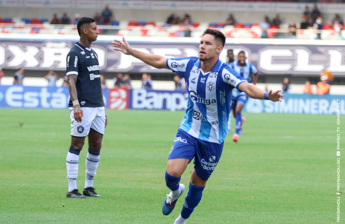 Paysandu vence o Remo no primeiro confronto da final do Parazão e leva vantagem para o segundo jogo