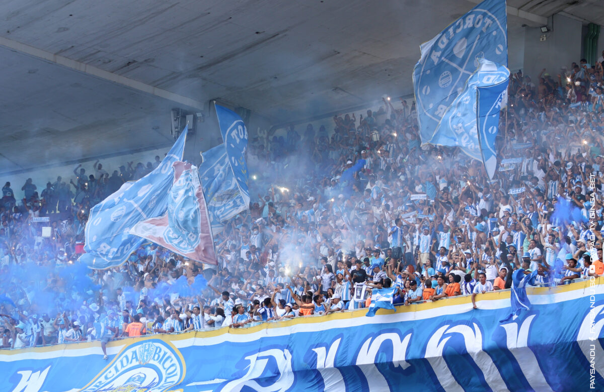 Paysandu é absolvido após objetos arremessados no gramado