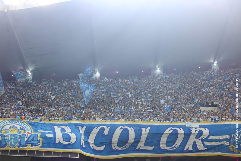 Paysandu leva mais torcedores que o Remo à final do Parazão e arrecada R$ 1,3 milhão