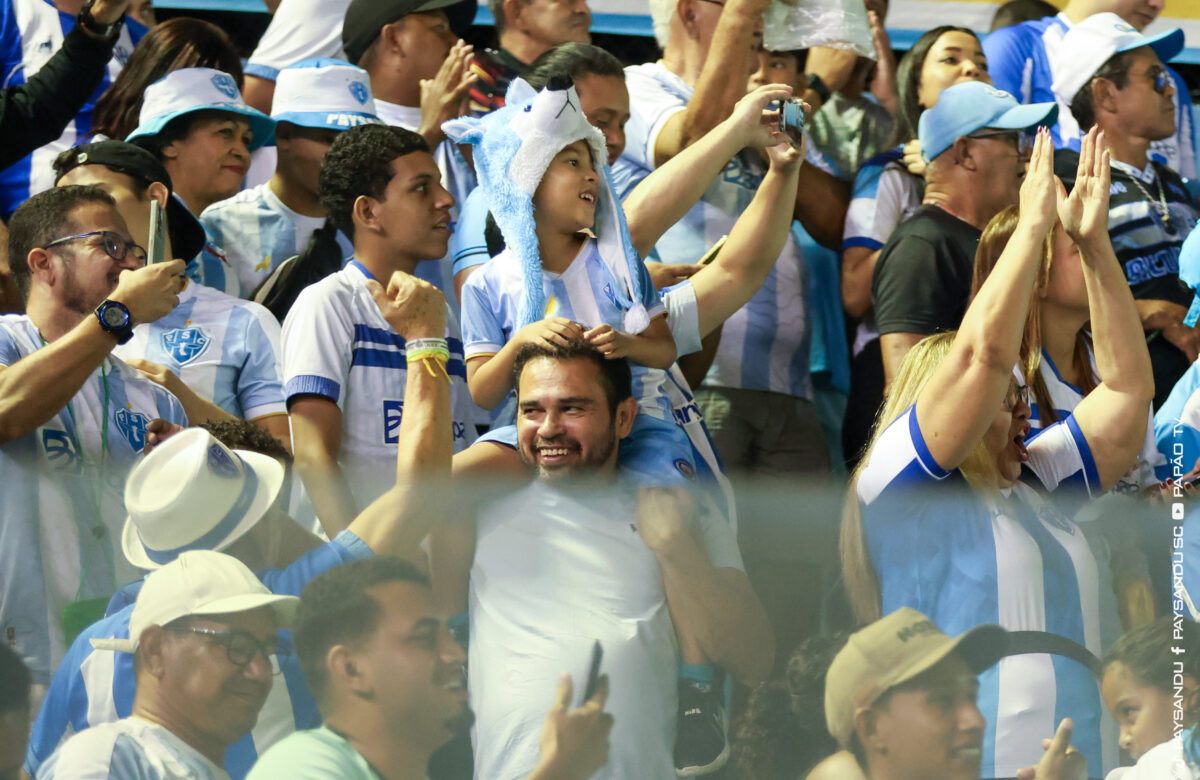 Paysandu inicia venda de ingressos para estreia contra o GAS-RR pela Copa Norte