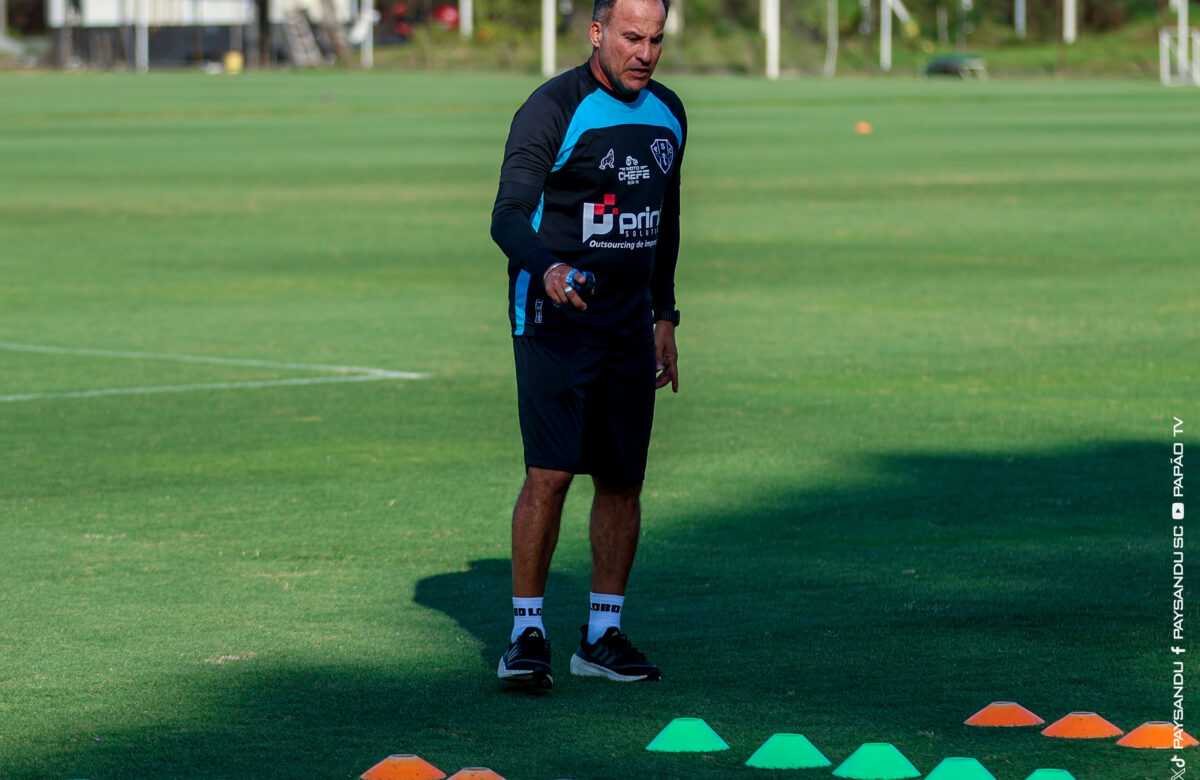 Preparador físico do Paysandu é chamado pelo Peru para amistosos contra o Chile