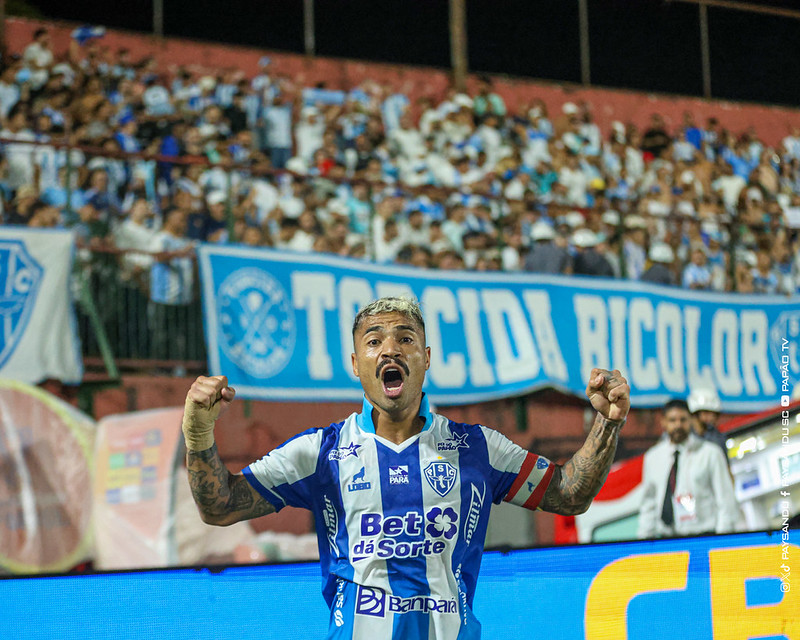 Virada heroica garante vaga e prêmio milionário ao Paysandu na Copa do Brasil; confira