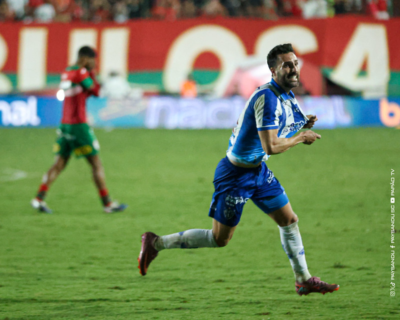 Ítalo brilha em vitória do Paysandu e chega a 8 gols na temporada: veja os números