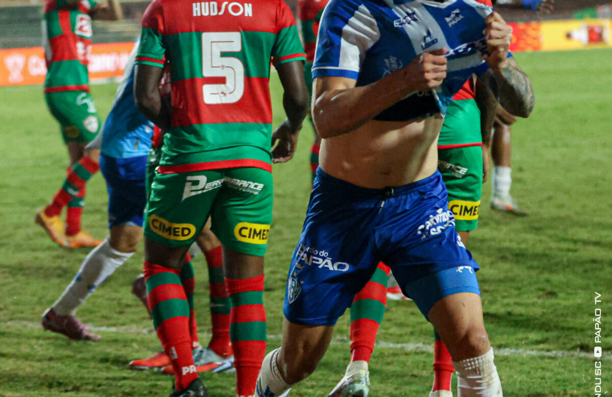 Série C 2026: Paysandu perde artilheiro para estreia contra o Volta Redonda