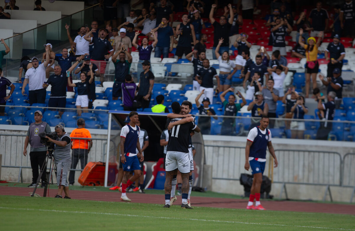 Remo vira e goleia o Bahia na primeira vitória do clube na série A desde 1994