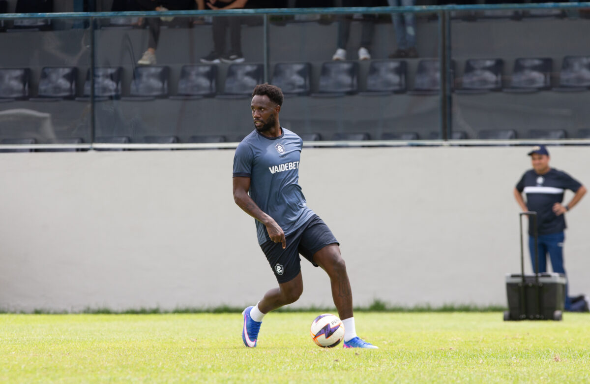 David Braga revela desejo antigo de jogar no Remo: ‘Queria estar aqui desde o início do ano’