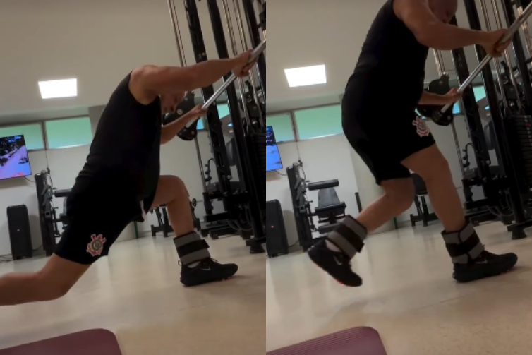 Vídeo de treino do presidente Lula viraliza e chama atenção pela disposição aos 80 anos