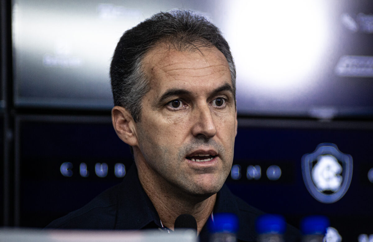 Léo Condé é apresentado no Remo: “Precisamos criar unidade como equipe”