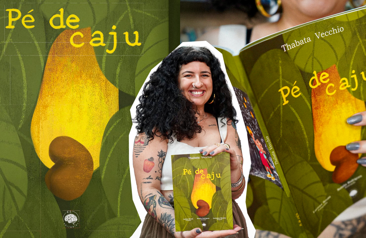 Autora de “Pé de Caju” cumpre agenda em Belém com obra inspirada na cultura paraense