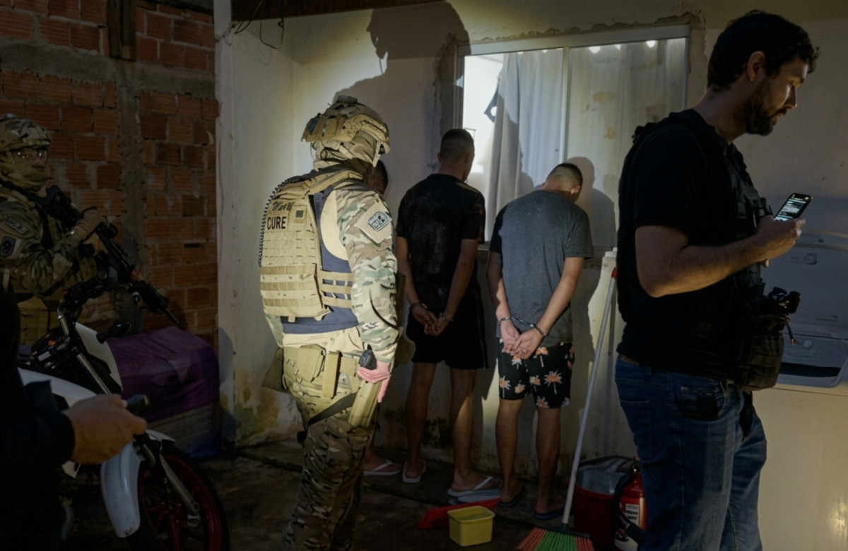 Seis pessoas são presas em operação contra grupo suspeito de estelionato e lavagem de dinheiro