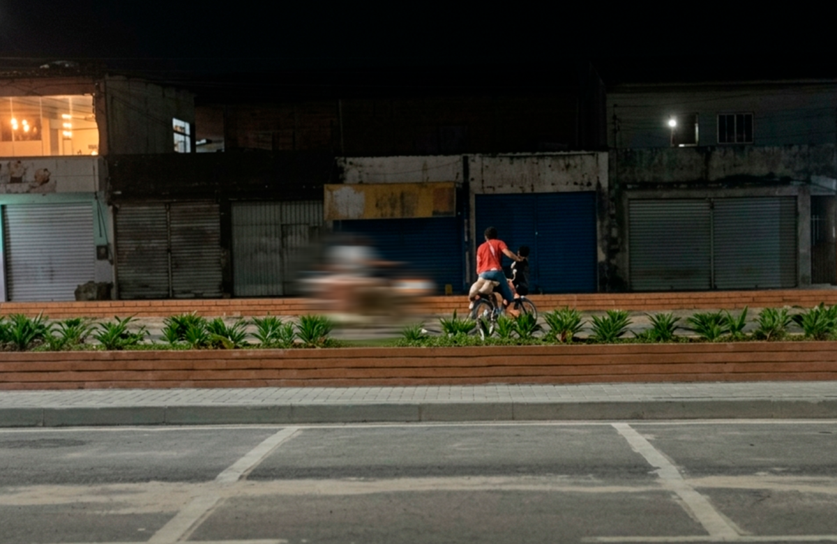 Ciclista fica gravemente ferida ao ser atingida por motocicleta na BR-010, em São Miguel do Guamá