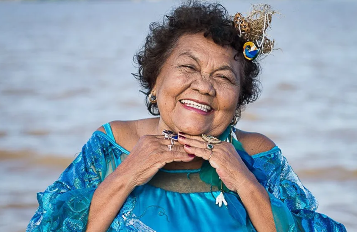 Internada em Belém, Dona Onete apresenta melhora e pede doação de sangue