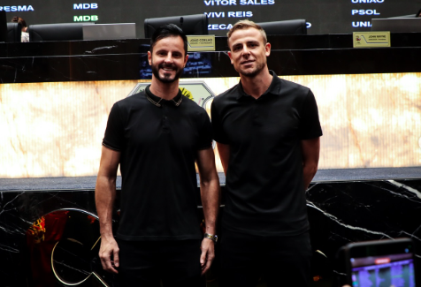 Cidadãos de Belém: Marcelo Rangel e Klaus recebem honraria na Câmara Municipal