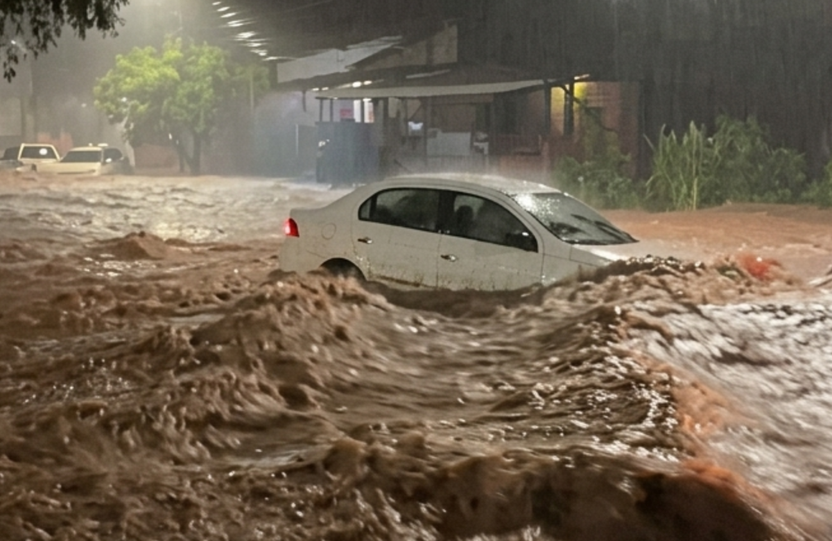 Chuvas intensas e rios subindo: o ciclo previsível das enchentes no Pará