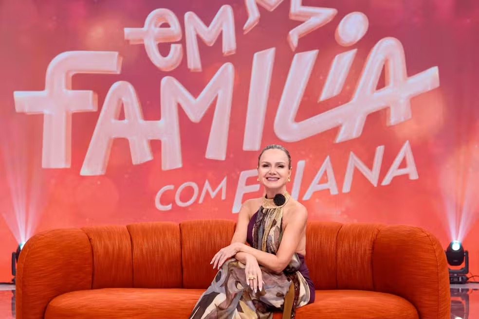 Eliana chega às tardes de domingo da Globo: novo programa estreia hoje