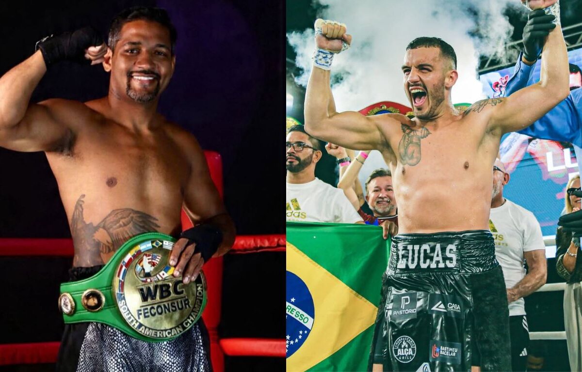 Yamaguchi Falcão encara Lucas Pereira pelo The King Fight em Belém