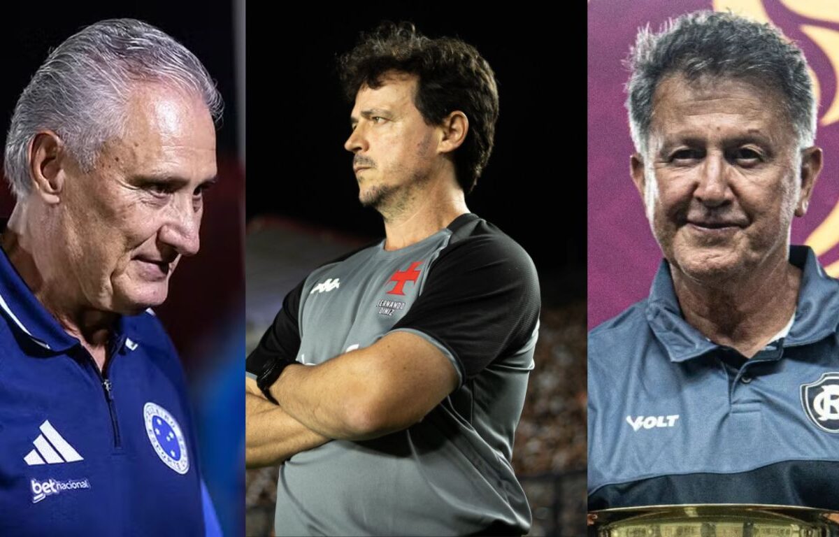 ‘Moedor de técnicos’: Com Tite, Diniz e Osório na lista, Brasileirão 2026 bate recorde de demissões