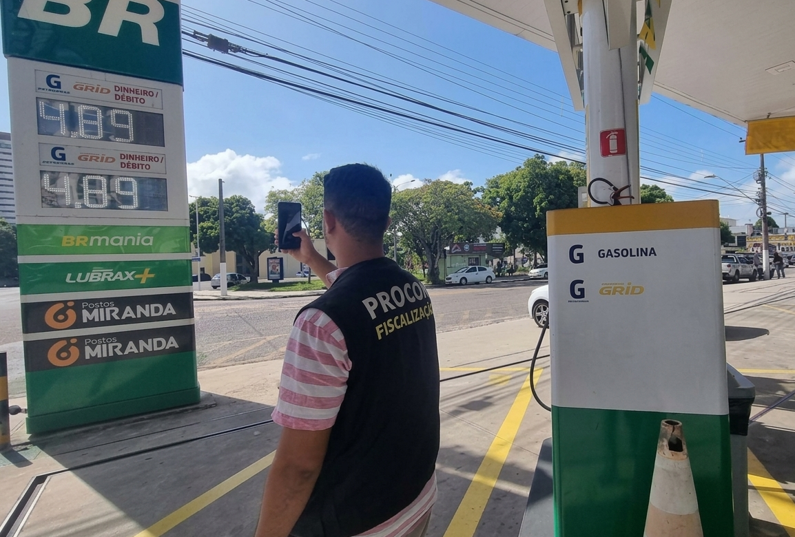 Gasolina sobe até 8,4% em Belém e diesel dispara 11,4% no Pará, aponta Dieese